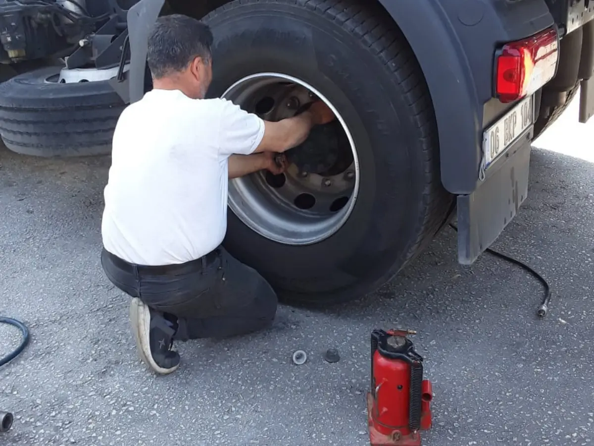 Evka 4 Oto Lastikçi